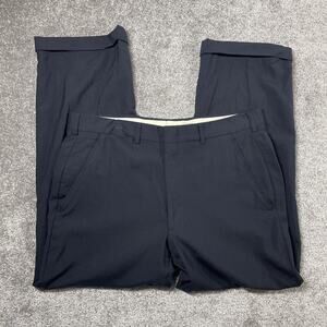 Brooks Brothers Pants Mens 36 x 28 Wool Made in USA Rolled Cuff Chino Dress Pant